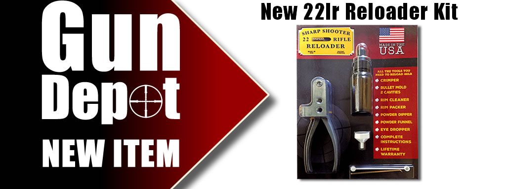 22LR Reloader Gun Depot New Item